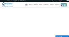 Desktop Screenshot of indocosmo.com